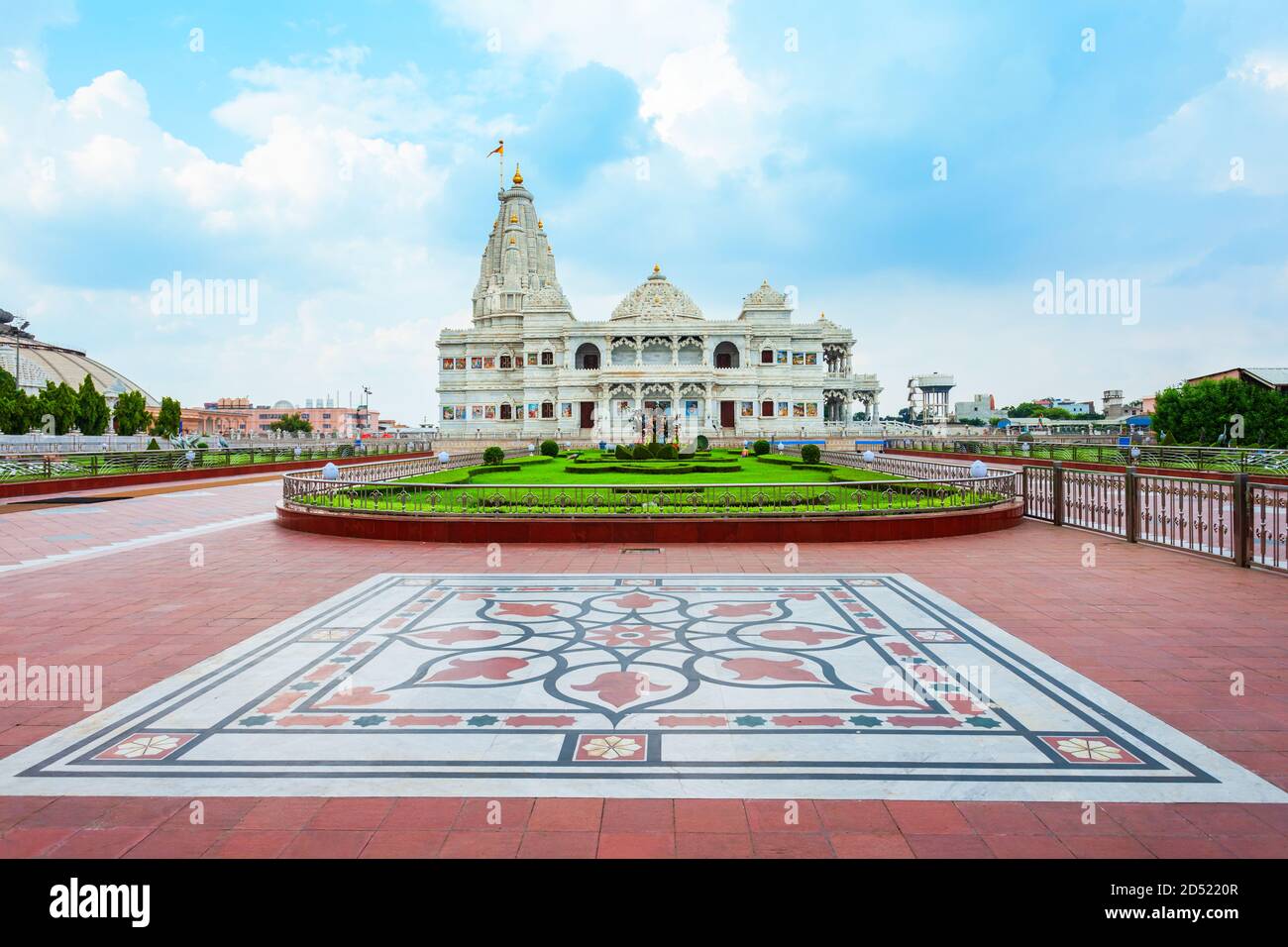 Get Prem Mandir Picture Gif