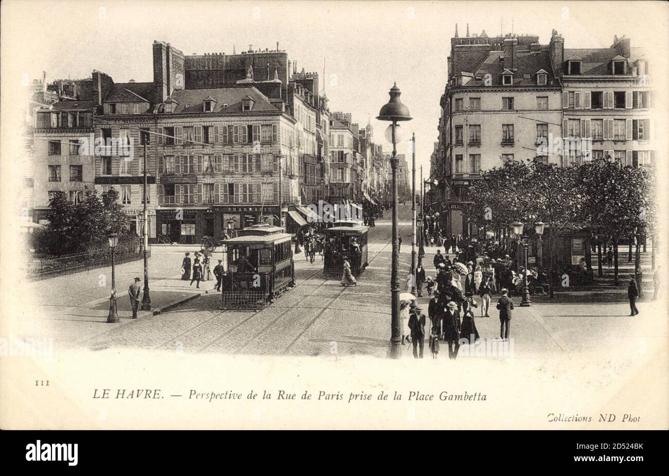 place gambetta paris high resolution stock photography and images alamy
