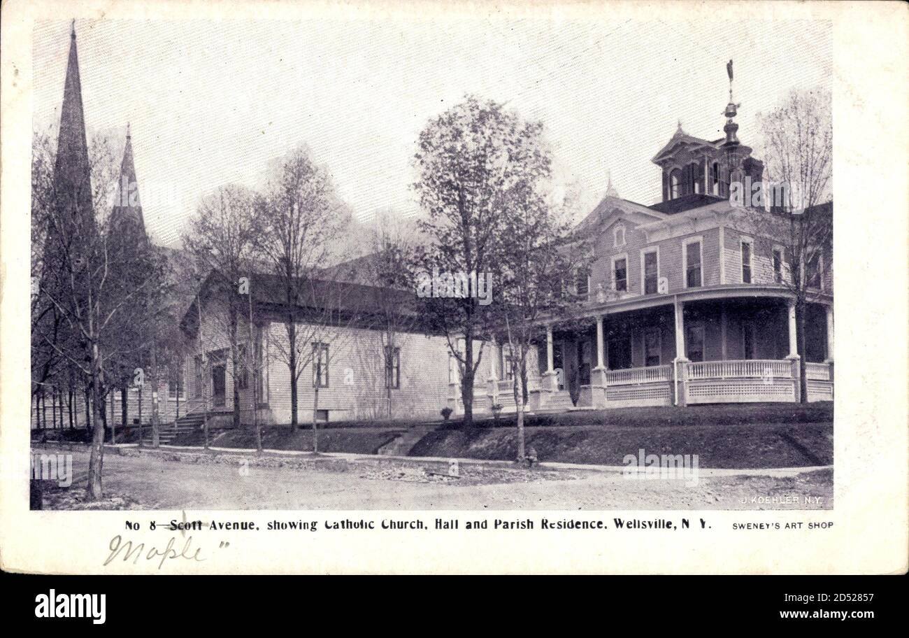 Wellsville new york hires stock photography and images Alamy