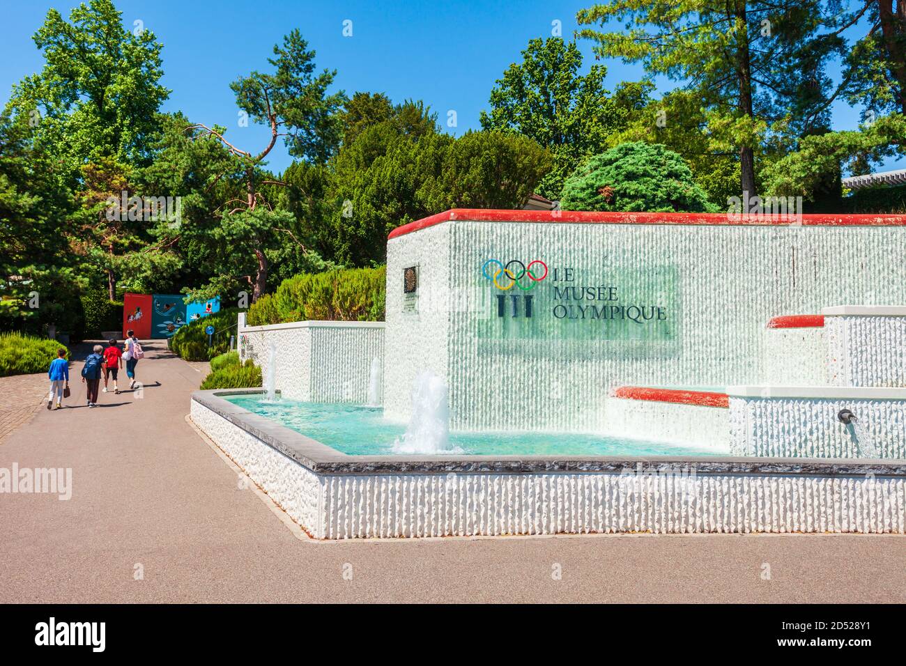 The Olympic Museum Or Musee Olympique In Lausanne City Switzerland the-olympic-museum-or-musee-olympique-in-lausanne-city-switzerland