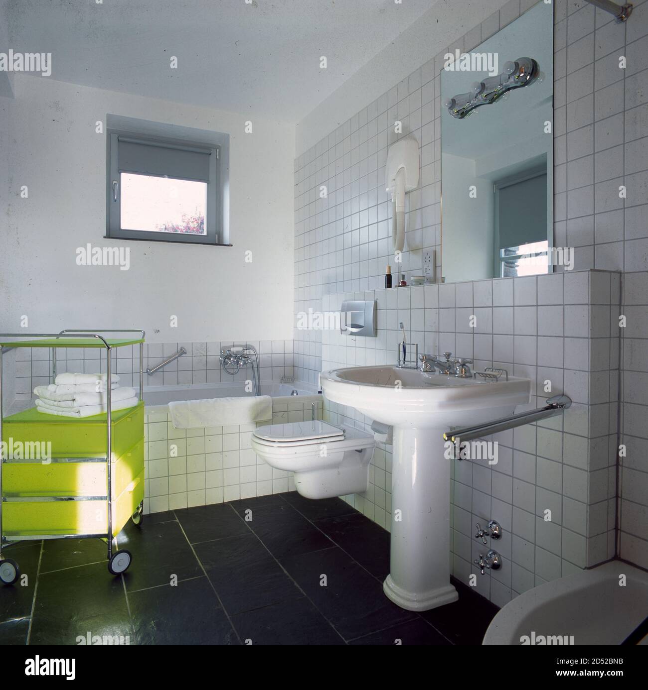 Bunk bed in luxury cabin cruiser Stock Photo Alamy