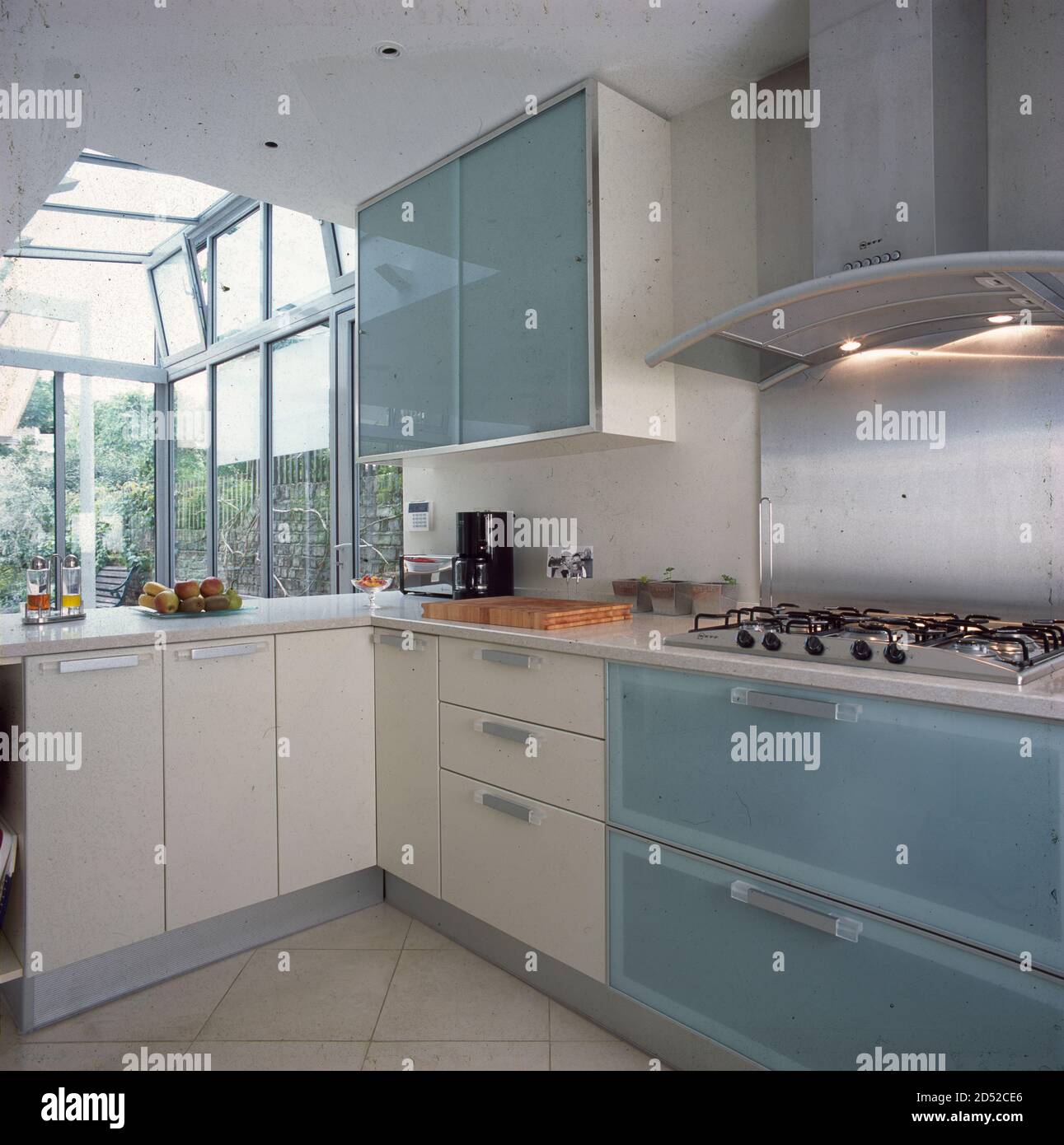 Bunk bed in luxury cabin cruiser Stock Photo Alamy