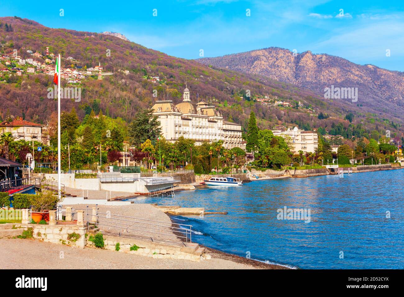 Town Of Stresa Italy Town Of Stresa Italy