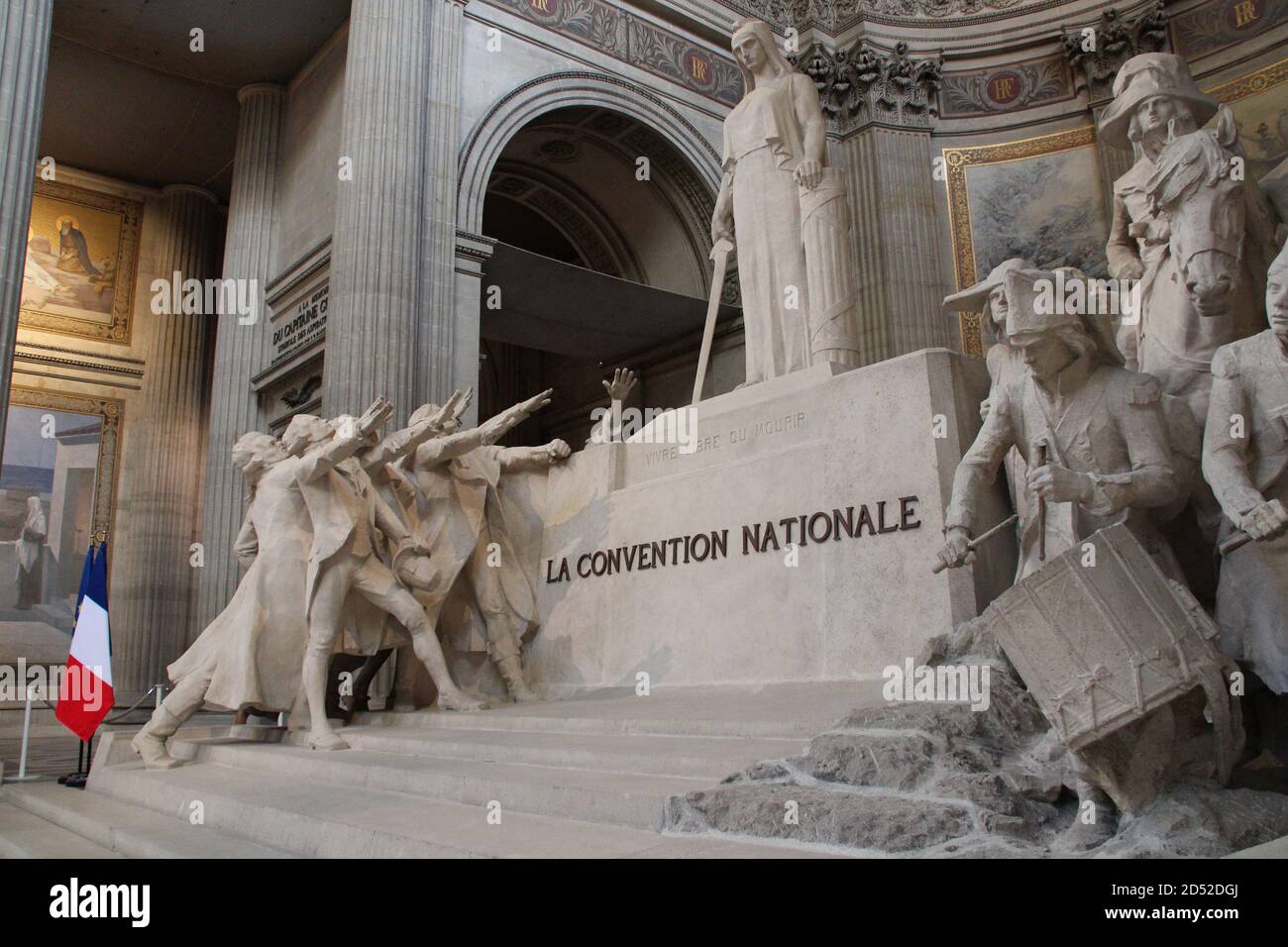 National Convention French Revolution High Resolution Stock Photography