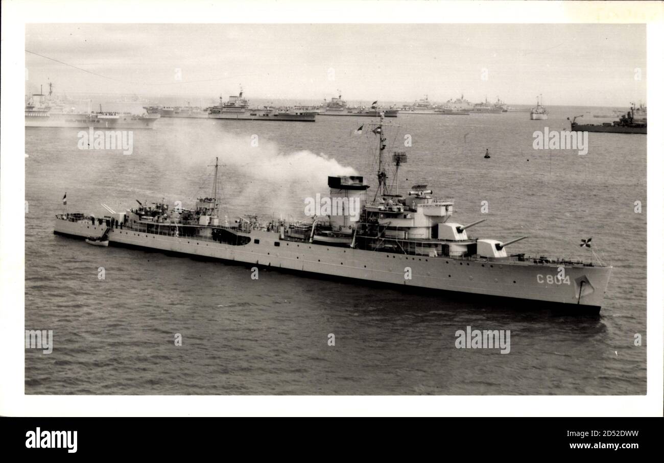 Niederländisches Kriegsschiff, C 804, Tromp, Koninklijke Marine usage