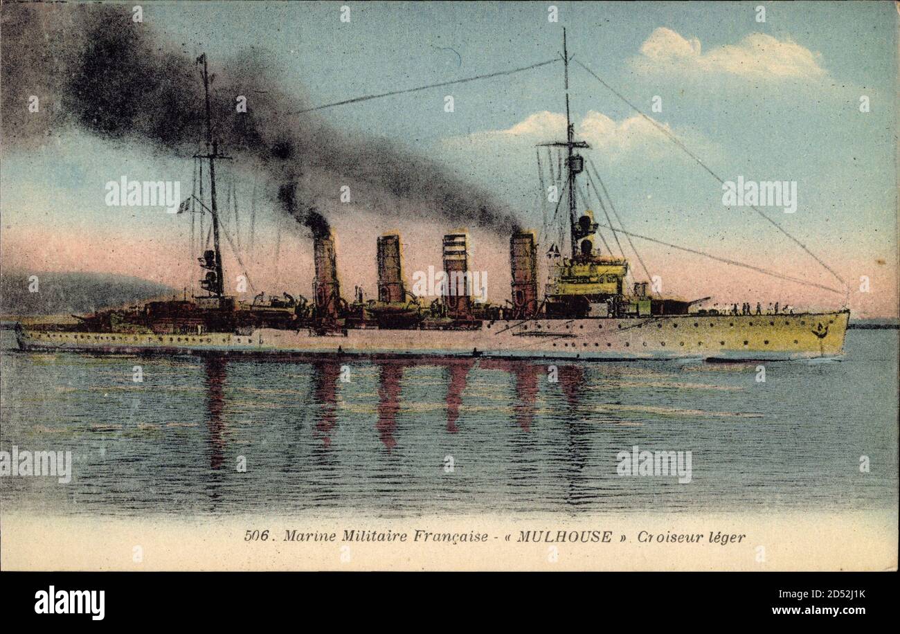 Croiseur leger hires stock photography and images Alamy