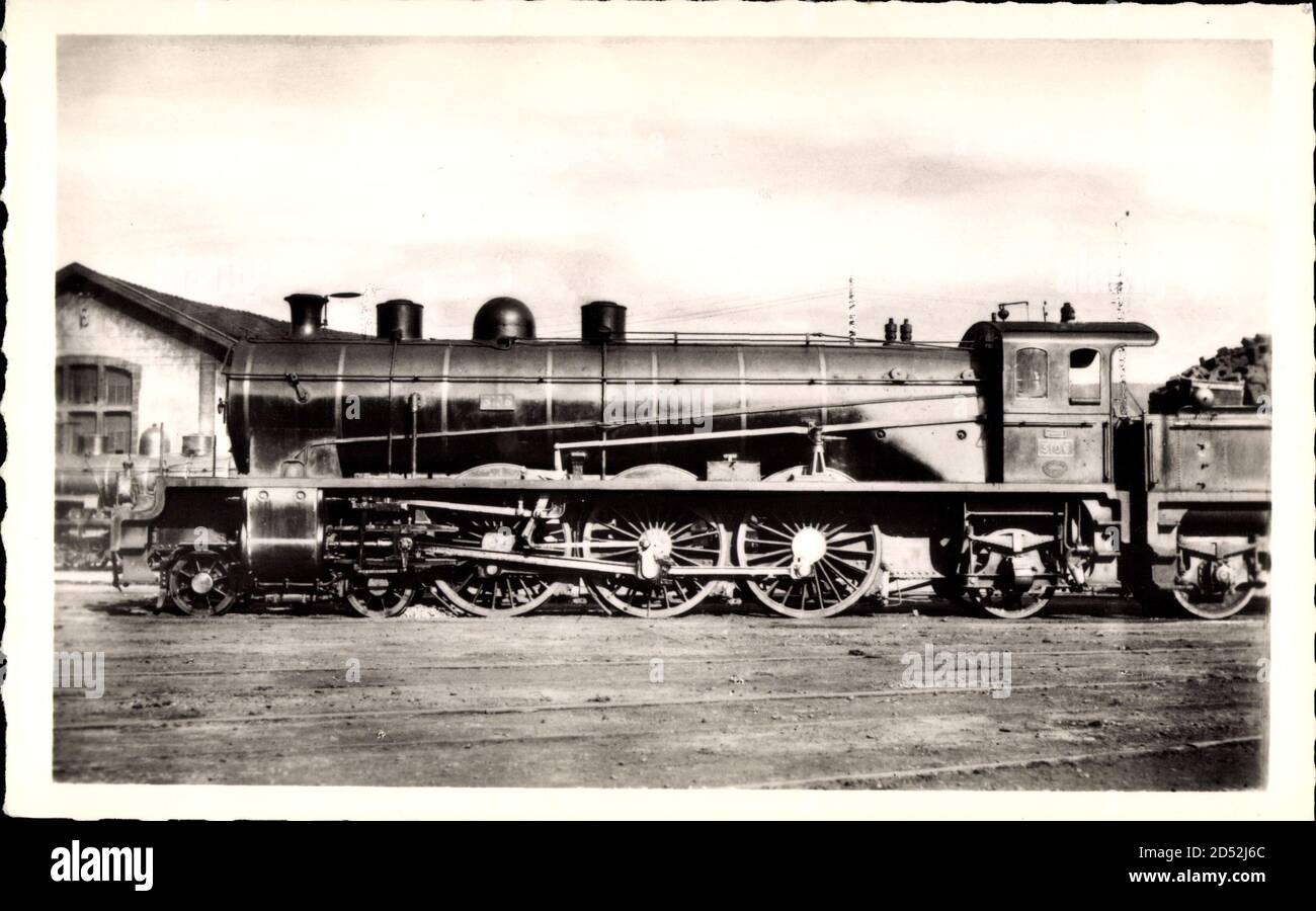 Französische Eisenbahn, Chemin de Fer, Locomotive, 3101 à 3120 | usage ...