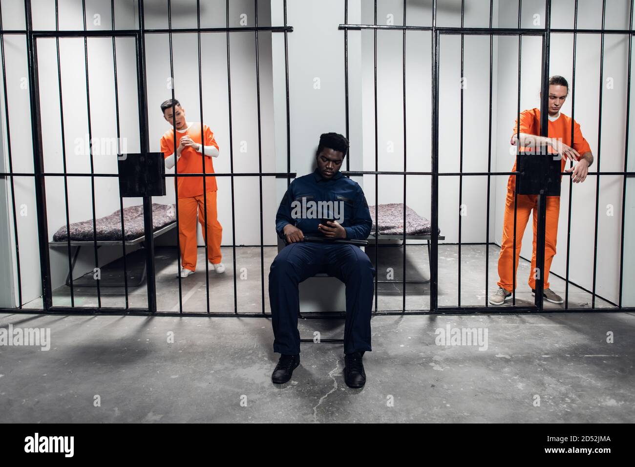 American Prison Guards High Resolution Stock Photography And Images - Alamy