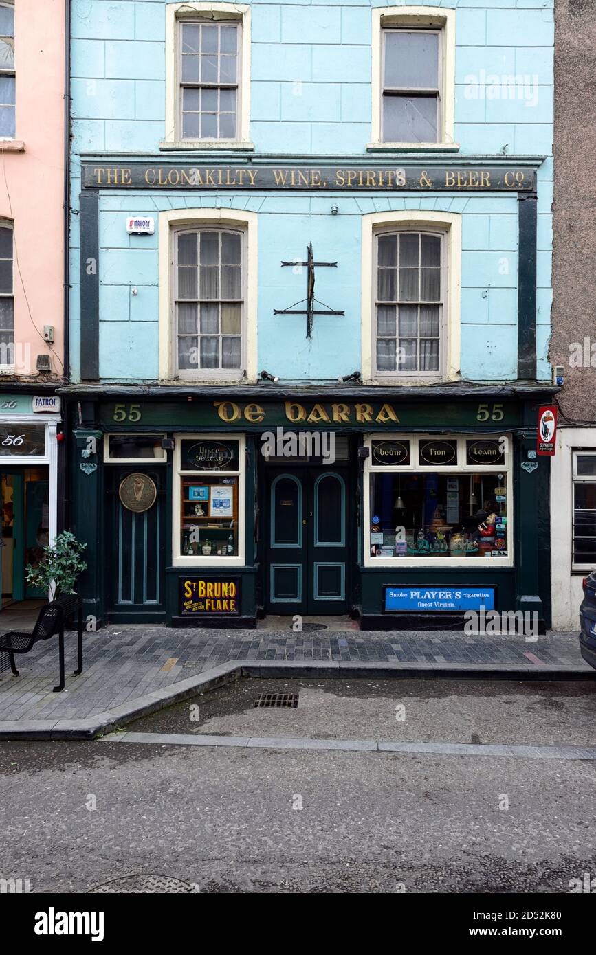 De Barra's Pub,De Barra Pub,BarClonakilty,West Cork, Ireland, reknowned for live music, traditional pubs,RM Ireland Stock Photo