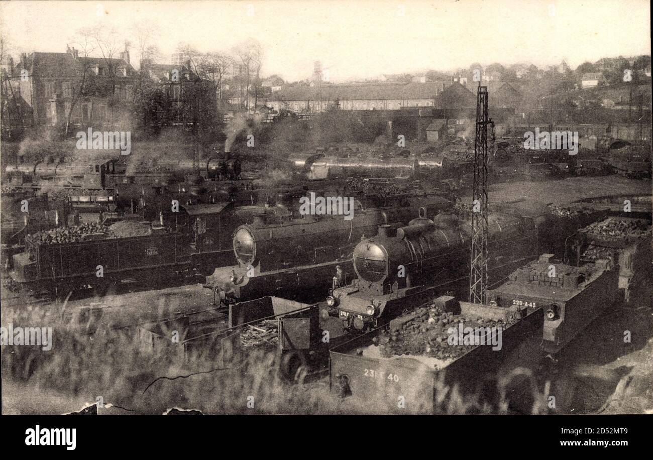 Französische Eisenbahnen, Chemin de fer, usage worldwide
