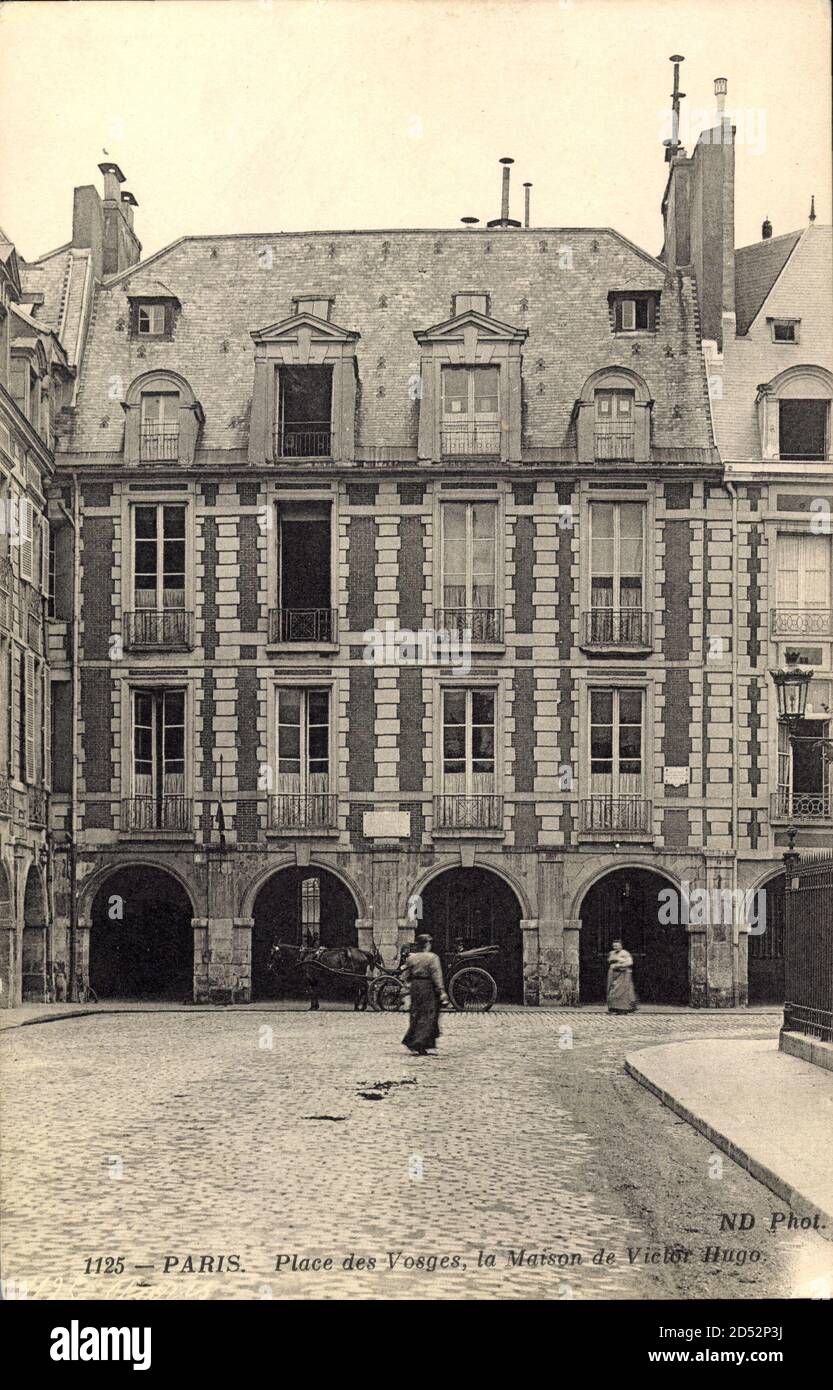 Maison De Victor Hugo High Resolution Stock Photography And Images Alamy