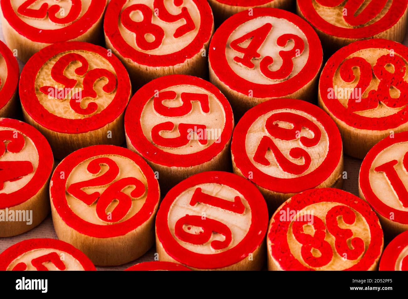 Wooden Numbers Texture Stock Photo - Alamy