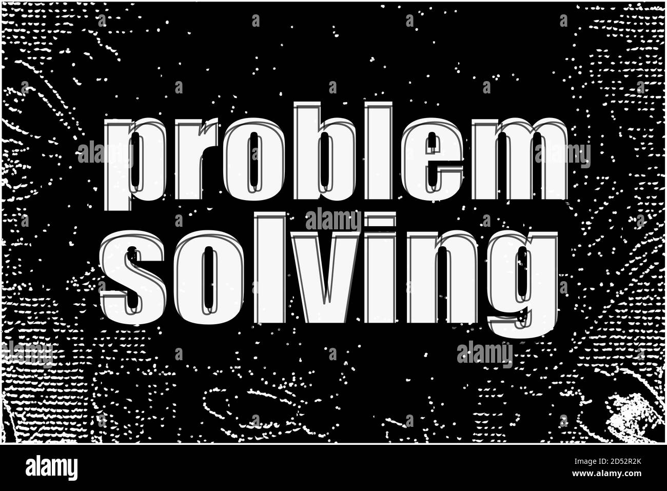 Problem of design Black and White Stock Photos & Images - Alamy