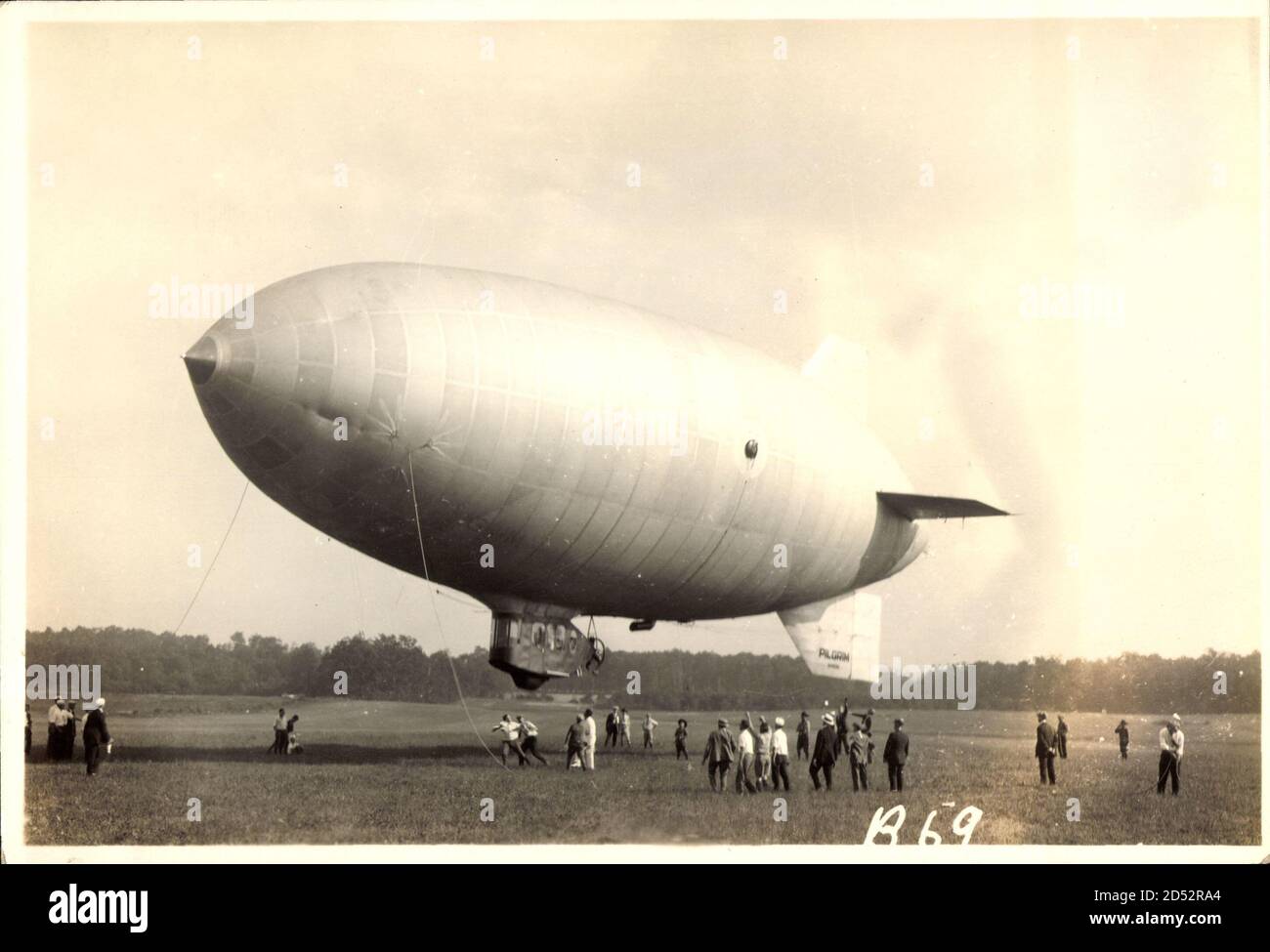 Ohio USA, US Amerikanischer Zeppelin, Pilgrim | usage worldwide Stock Photo
