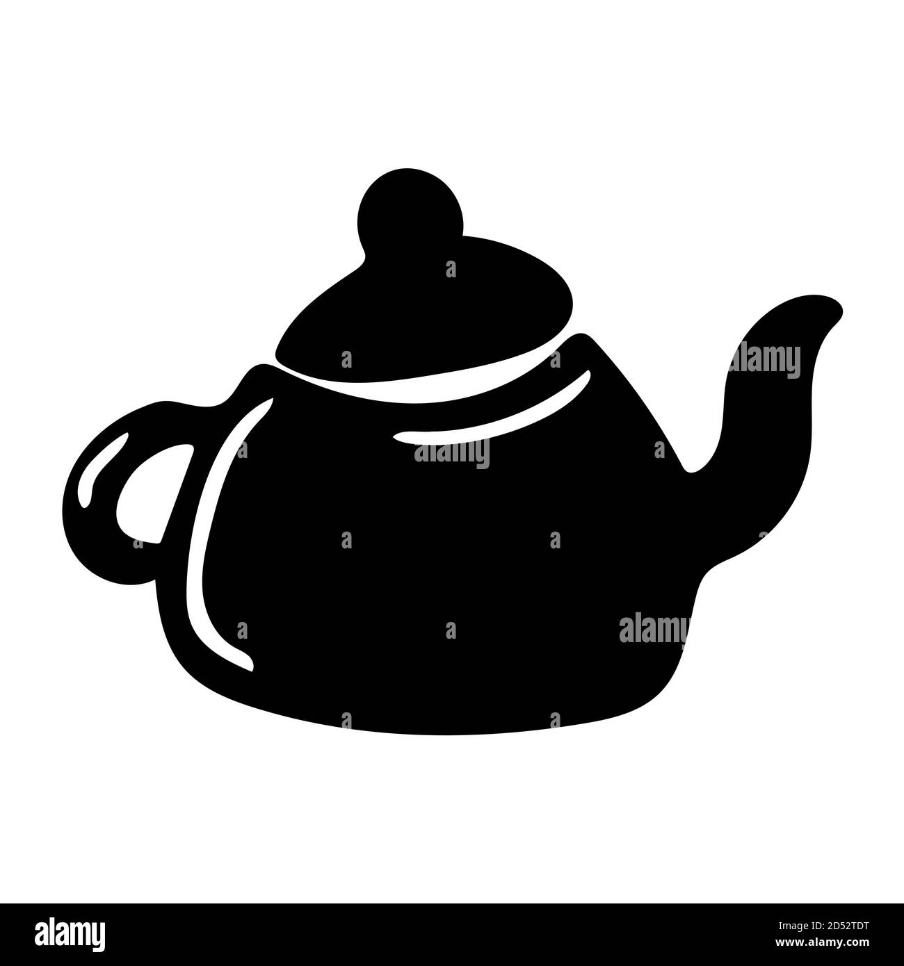 https://c8.alamy.com/comp/2D52TDT/isolated-black-teapot-in-cartoon-style-2D52TDT.jpg