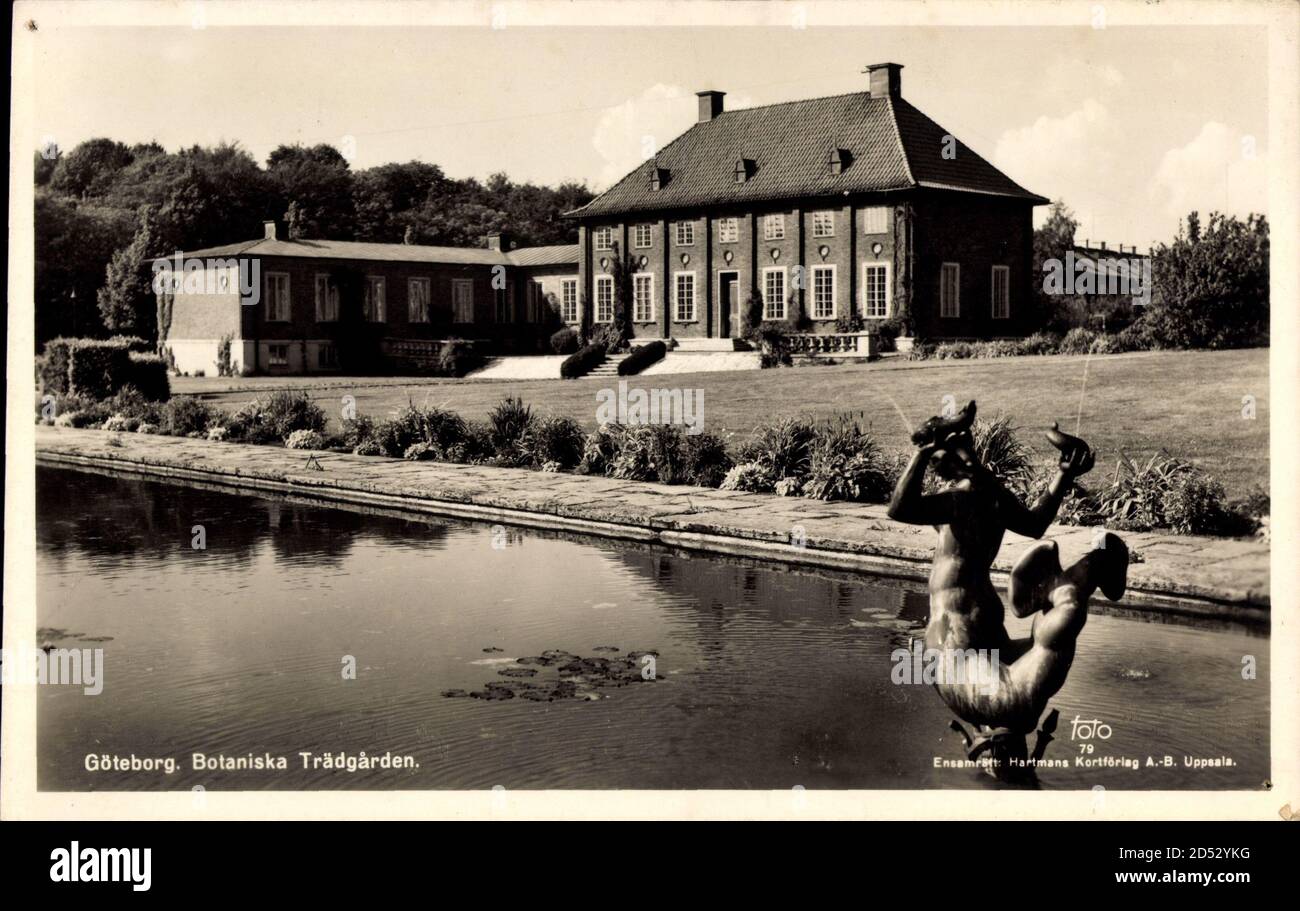 Schweden, Botaniska Trädgarden, Botanischer Garten, Villa