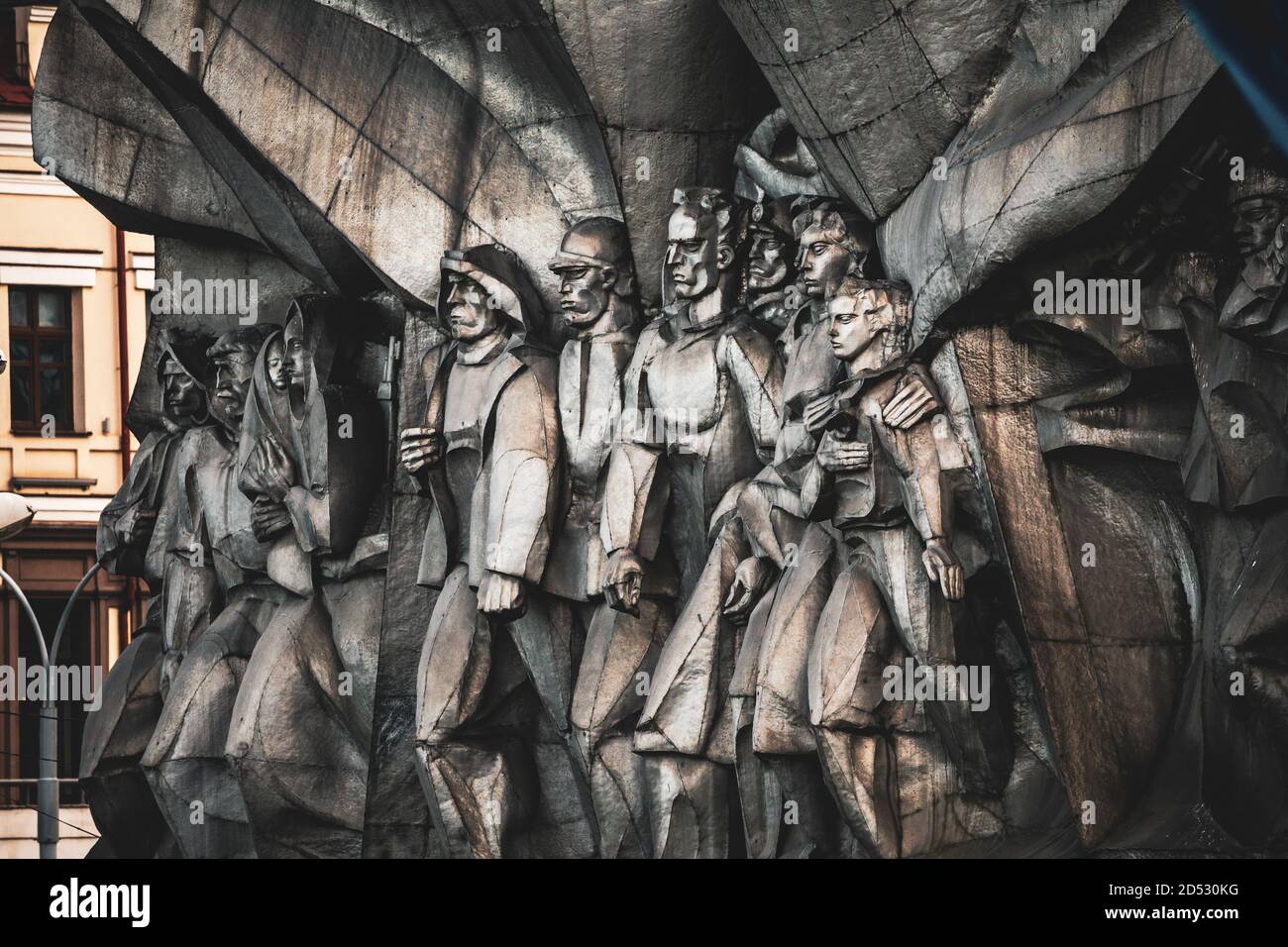 Soviet era architecture hi-res stock photography and images - Alamy