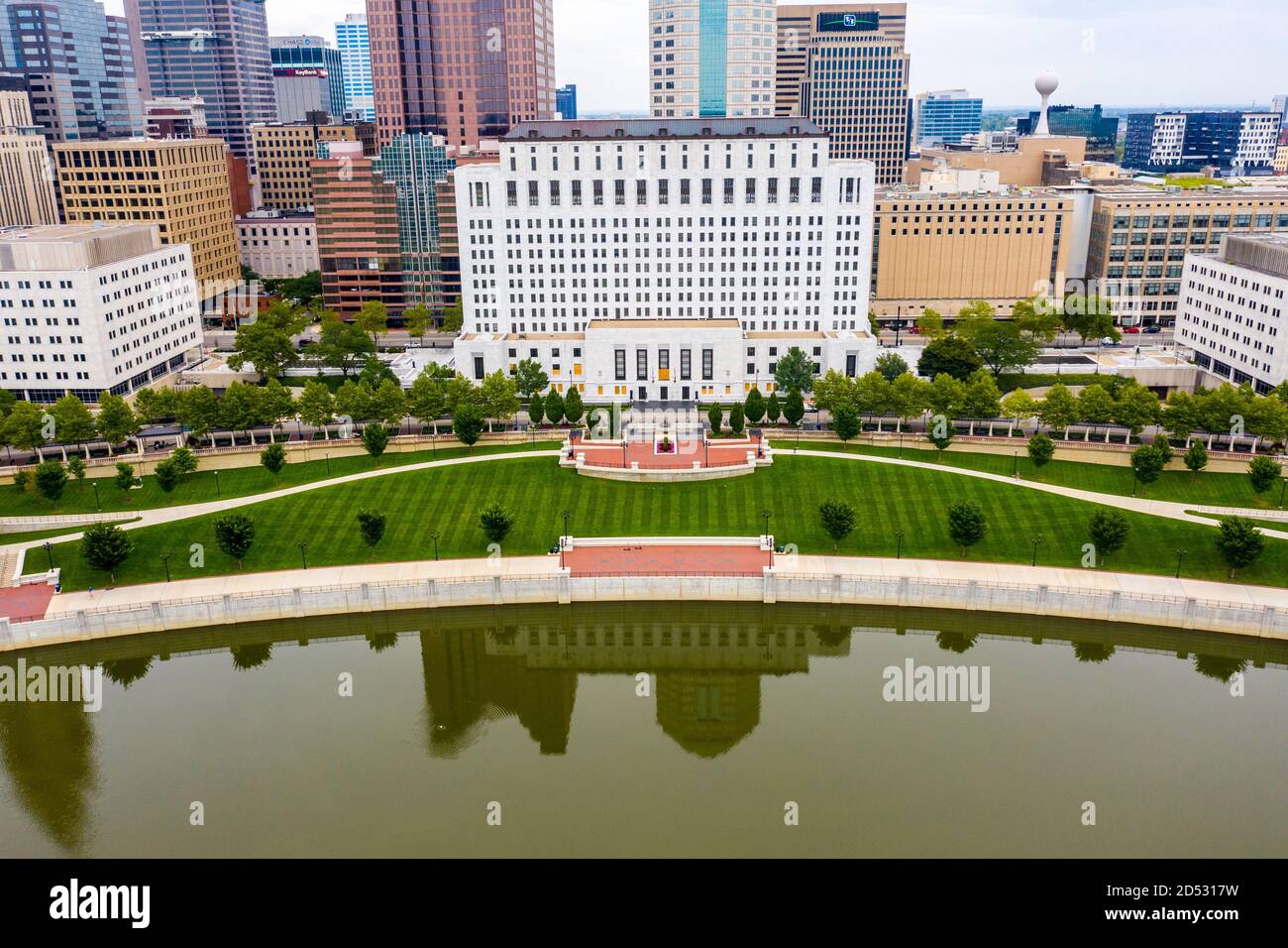 Supreme Court of Ohio, Columbus Ohio Stock Photo