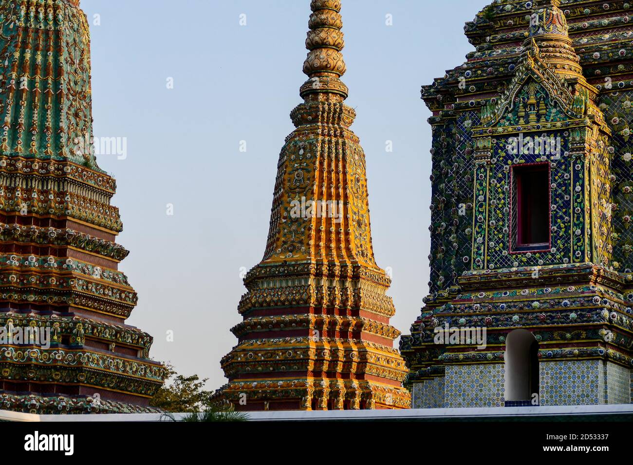 Beautiful photo of Wat Pho Temple Bangkok City taken in thailand Stock ...