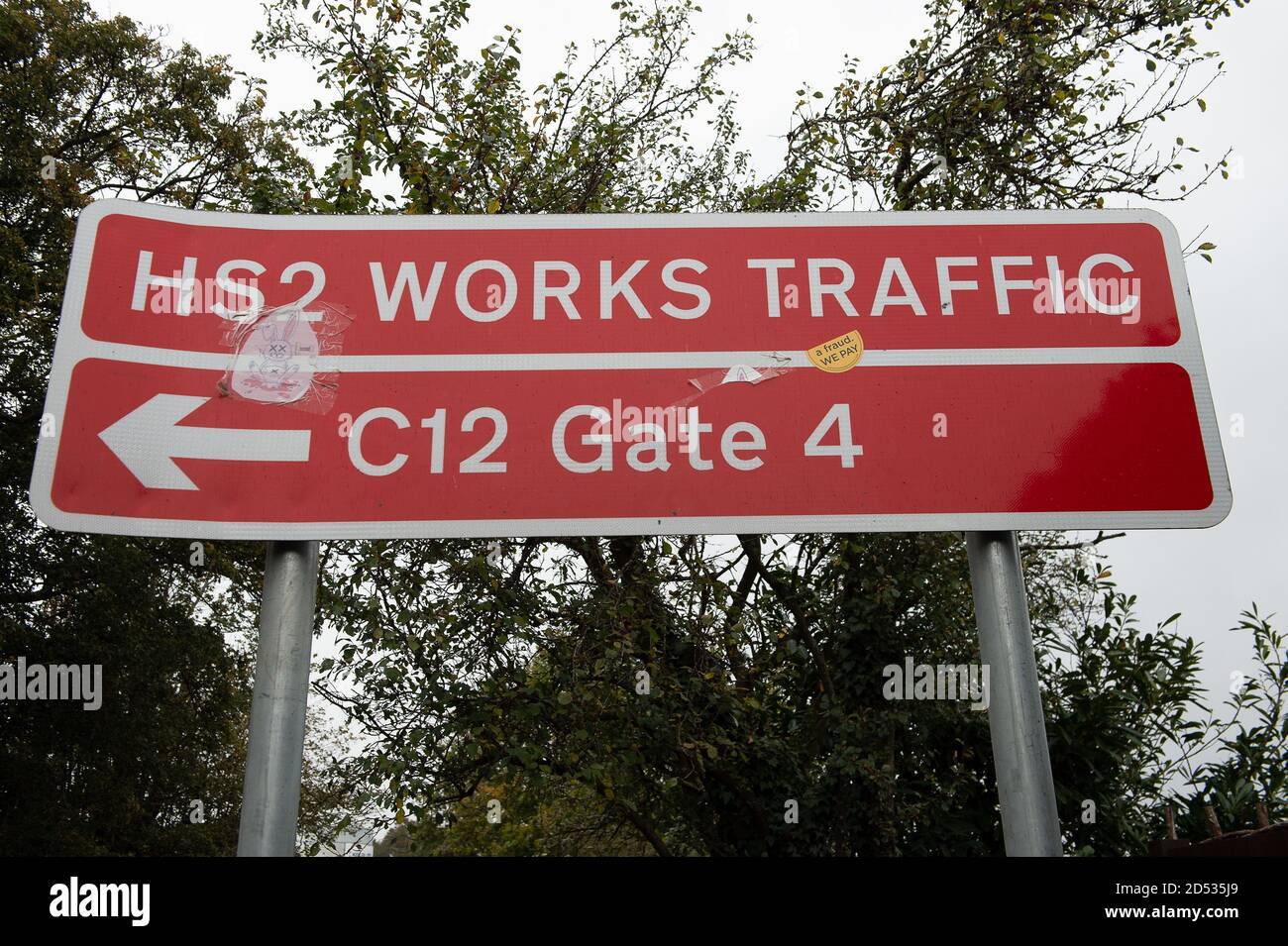 Chalfont St Peter, Buckinghamshire, UK. 12th October, 2020. Preparatory