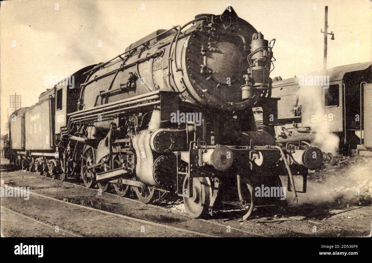 des États Unis, United States Railroad, Type Consolidation