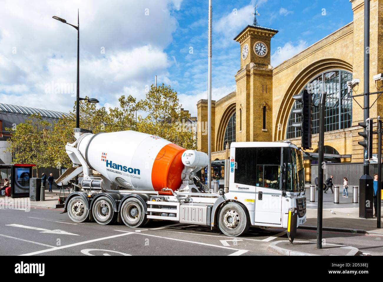 Hanson cement hires stock photography and images Alamy