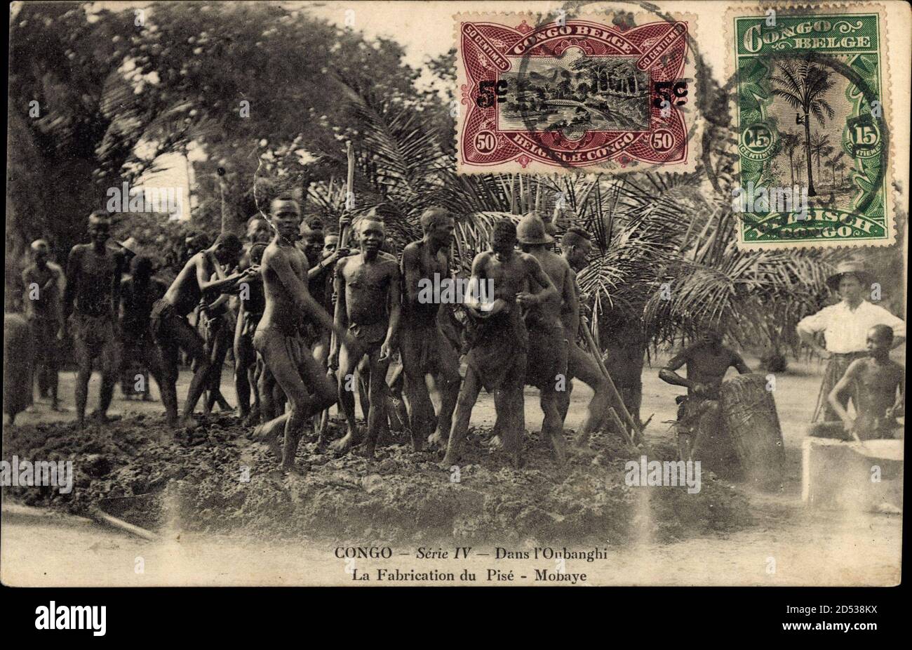 Belgisch Kongo Oubanghi Fabrication Du Pis Mobaye Usage Worldwide 