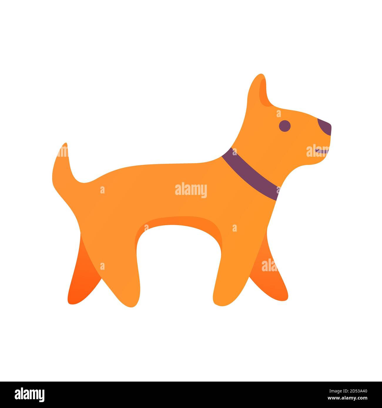 Cartoon Dog Cut Out Stock Images & Pictures - Alamy