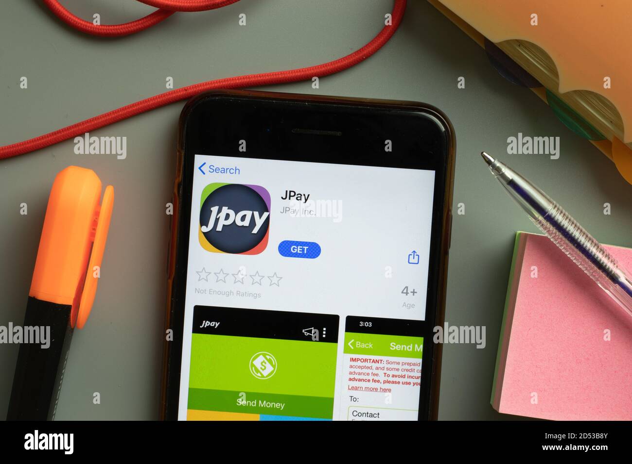 Jpay logo hires stock photography and images Alamy