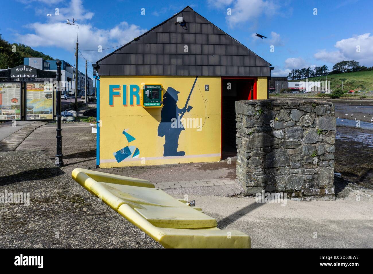 antry, the public gent’s toilet in Bantry, County Cork, Ireland with