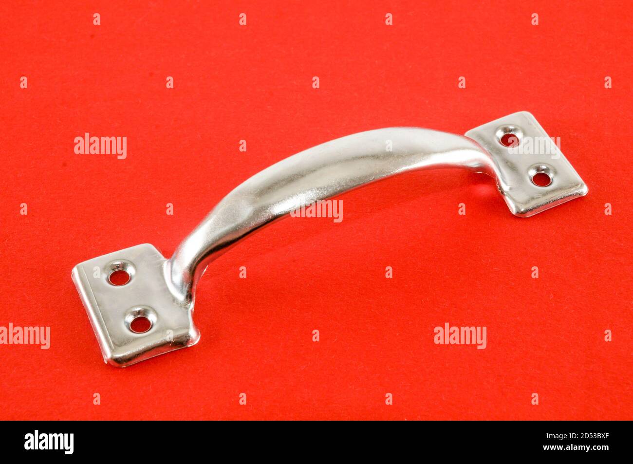 Metal case handle Stock Photo Alamy