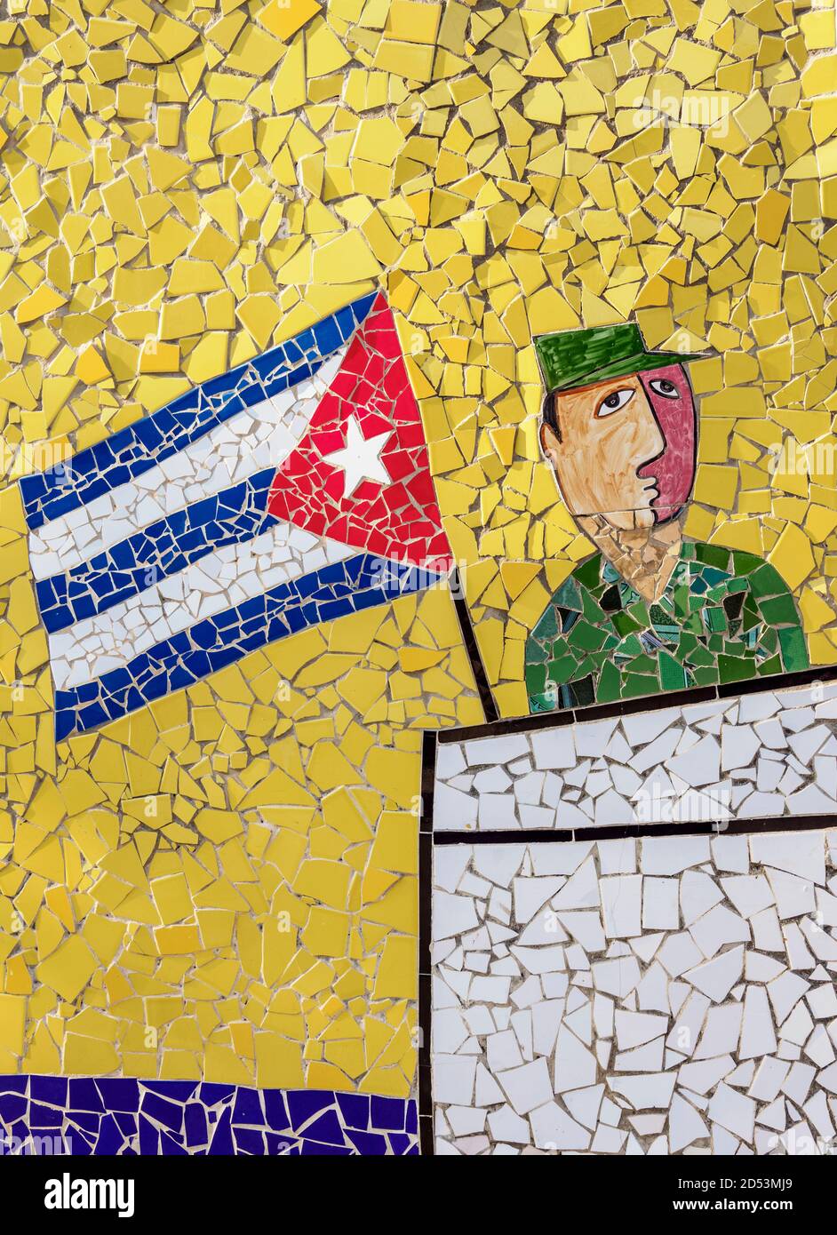 Fusterlandia, Jaimanitas Neighbourhood, Playa District, Havana, La Habana Province, Cuba Stock Photo
