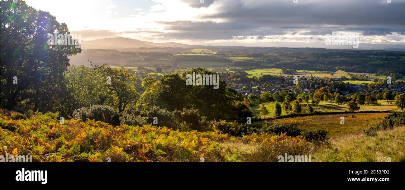 The town of Dollar, Clackmannanshire, Scotland, UK Stock Photo Alamy