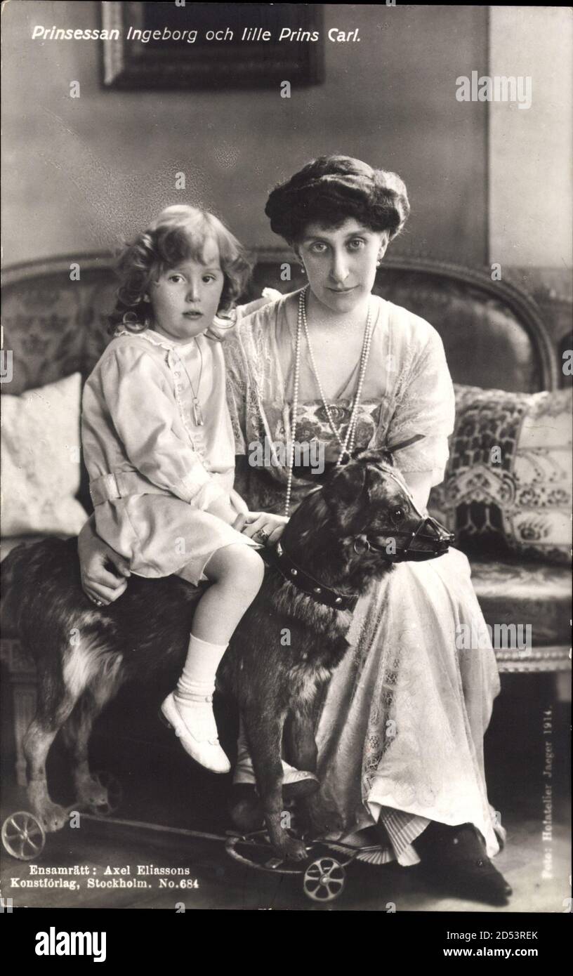 Ingeborg von Dänemark, Ehefrau Carl von Schweden, Prinz Carl | usage ...