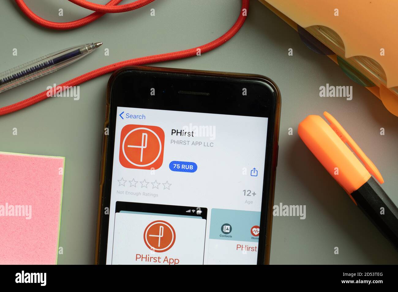 Pfirst App Phirst hi-res stock photography and images - Alamy