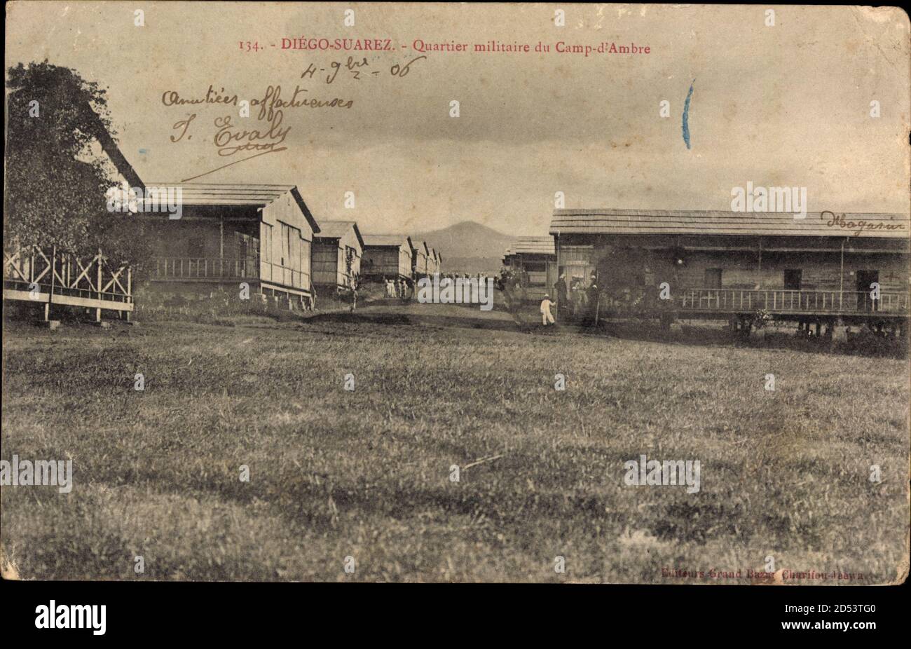 Diego Suarez Madagaskar, Quartier militaire du Camp d'Ambre usage