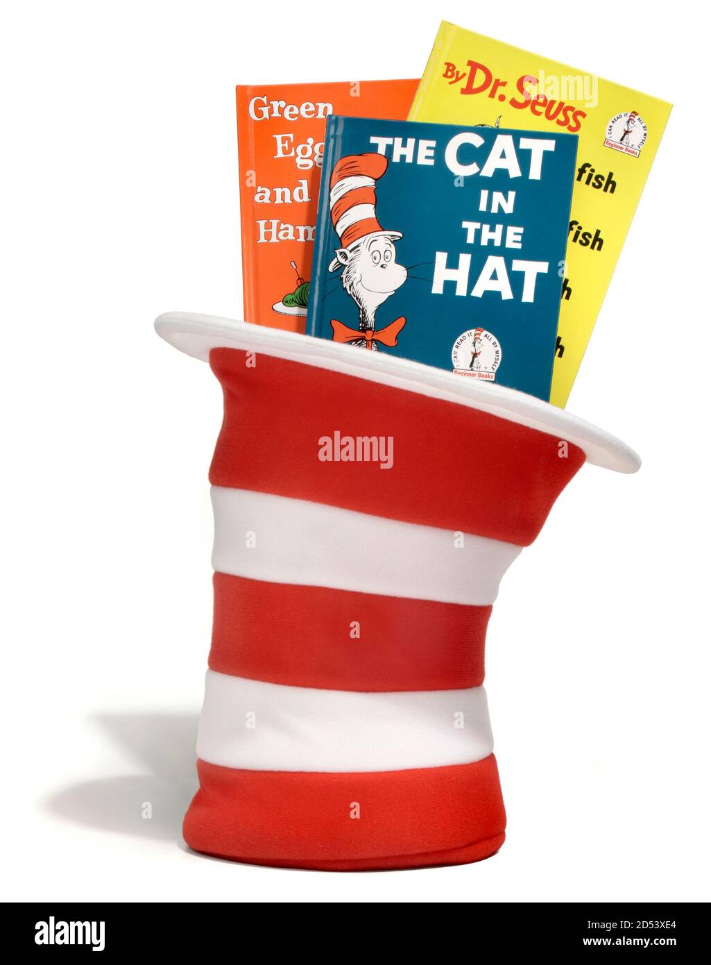 The cat in the hat dr seuss hi-res stock photography and images