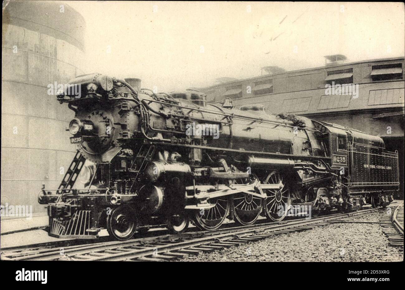 US Amerikanische Eisenbahn, New York Central, Dampflok usage