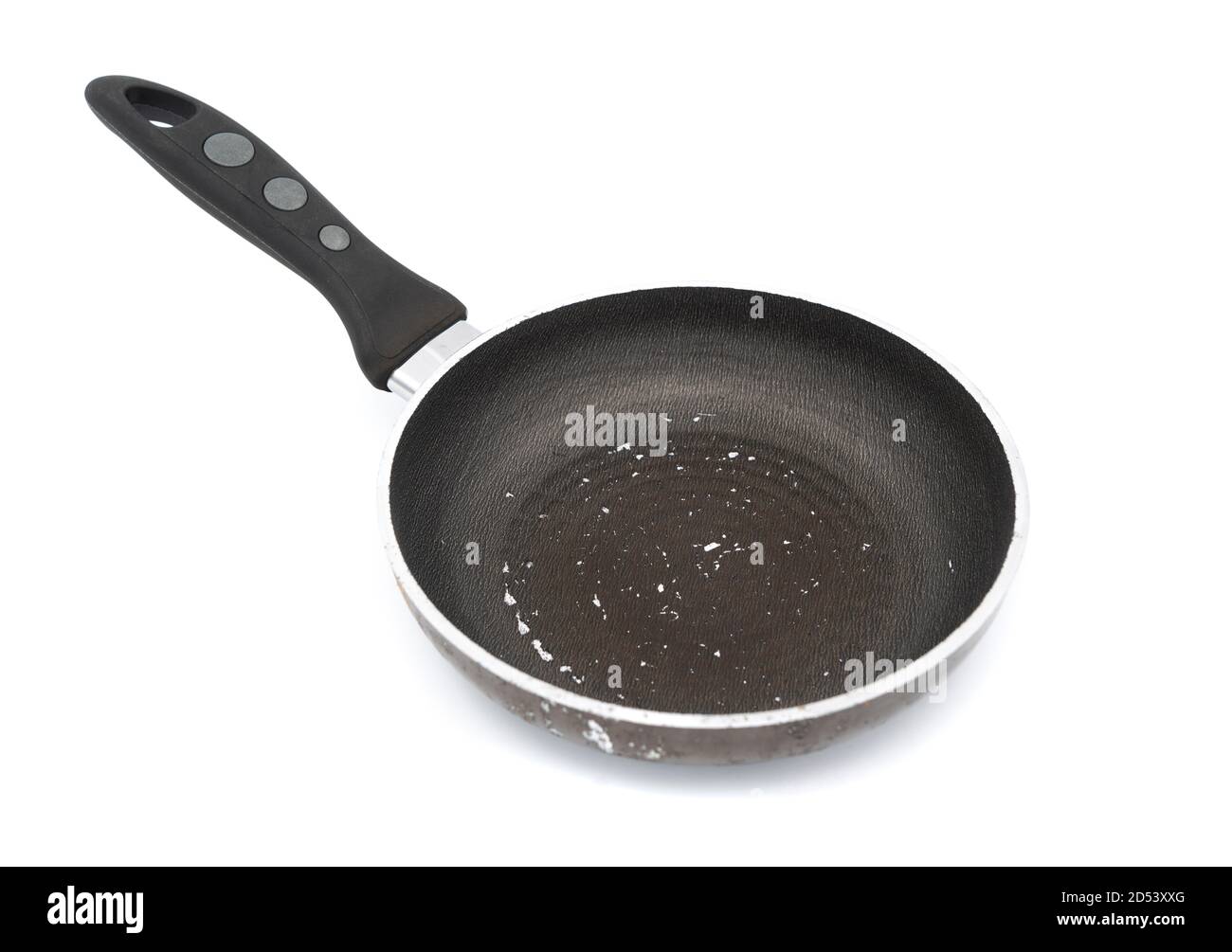 White scratches all over a non stick pan : r/pan