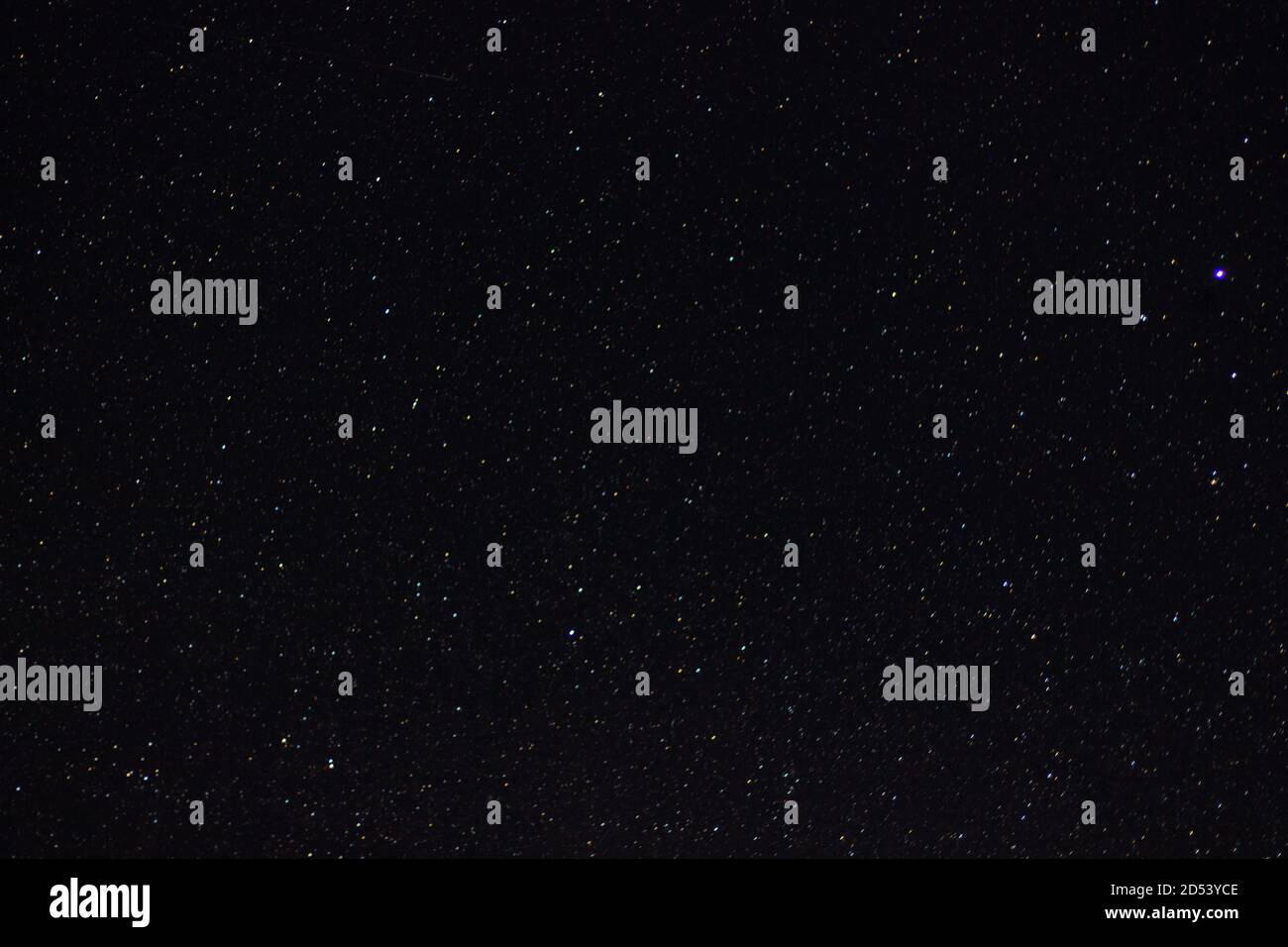 Starry sky. Background in dark colors. The sky at night. Stock Photo