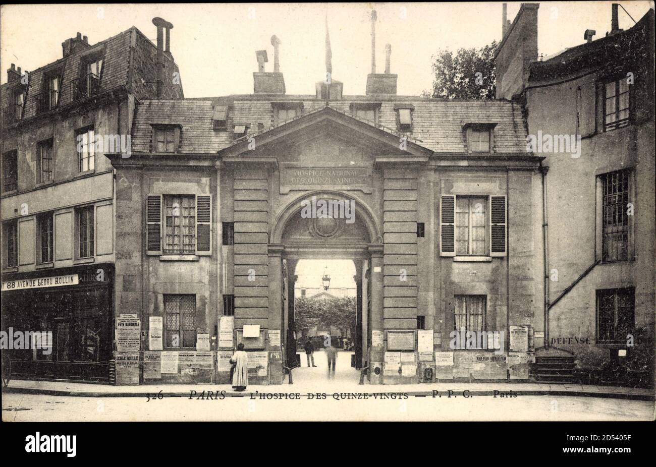 Hospice des quinze vingts hires stock photography and images Alamy