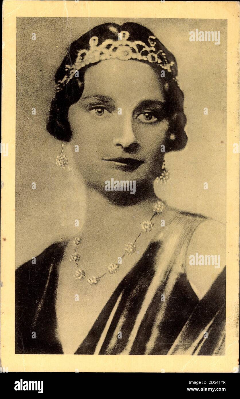 Königin Astrid von Schweden, Königin von Belgien, Portrait usage