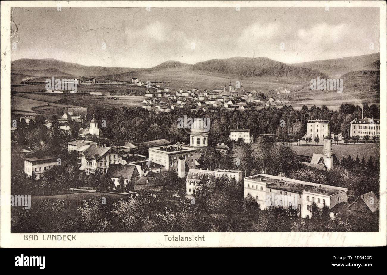 50 Pfennig (Bad Landeck) - Ville de Landeck (Basse-Silésie) - Numista