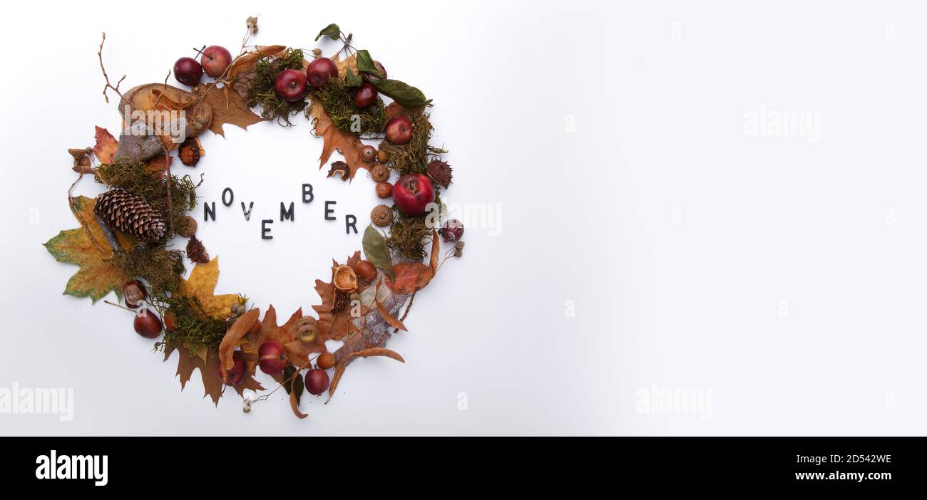 Wreath Inscription Frame for the inscription hi-res stock photography and images - Alamy