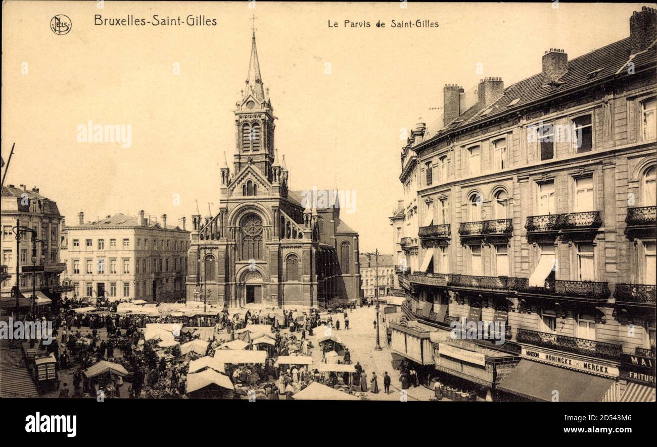 Parvis de saint gilles hires stock photography and images Alamy — free download