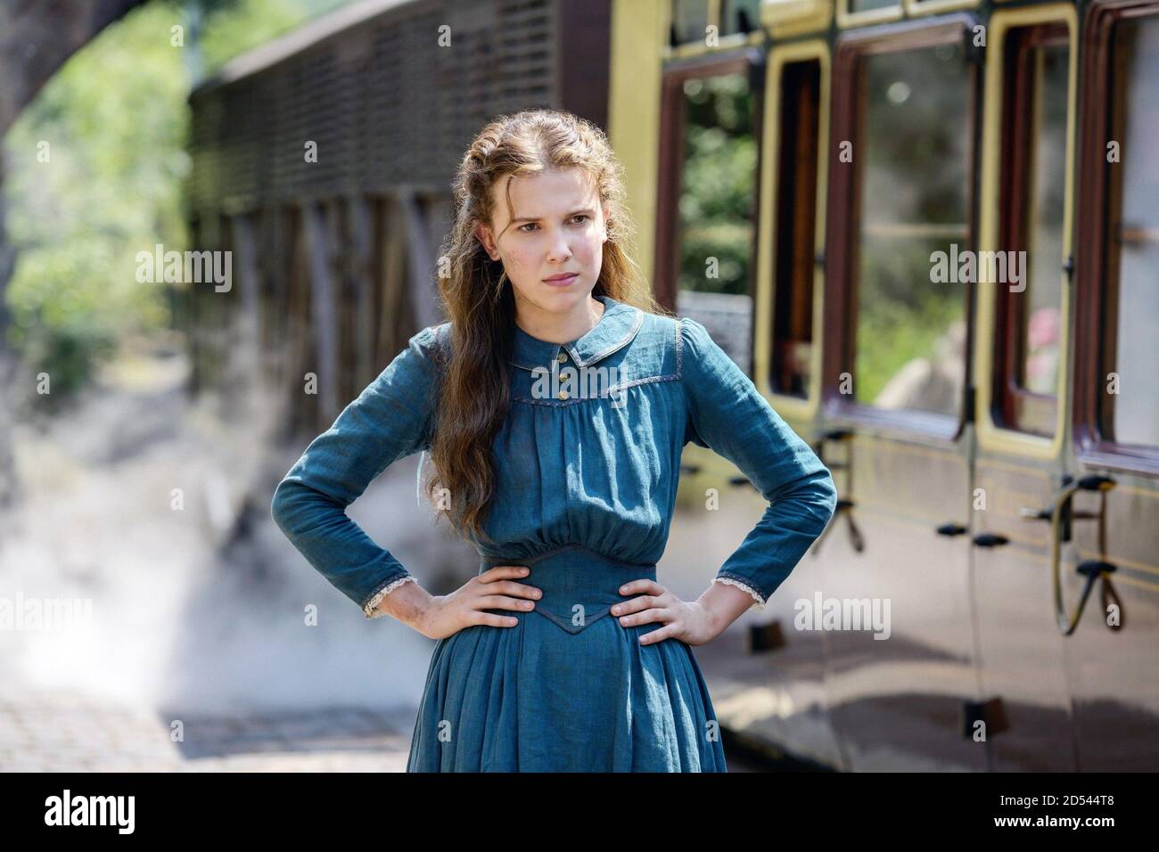 enola holmes blue dress Enola Holmes' Iconic Blue Dress: A Must-See Rewatch