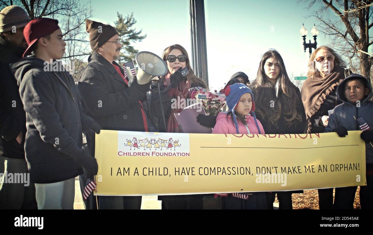 THE GREAT MOTHER, (aka LA GRAN MADRE), at mic activist Nora Sandigo