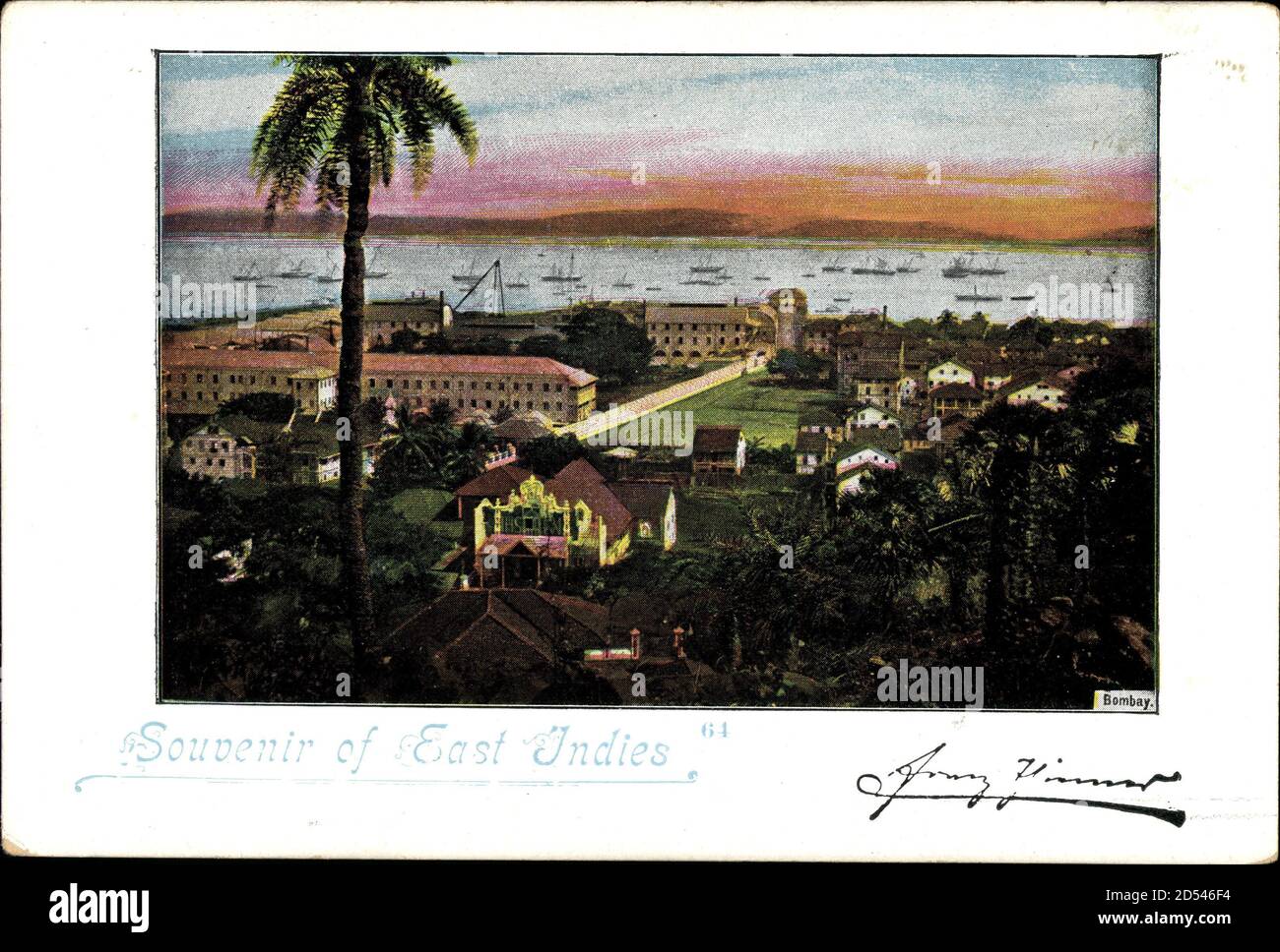 Mumbai Bombay Indien, East Indies, Panorama, Stadt, Hafen usage