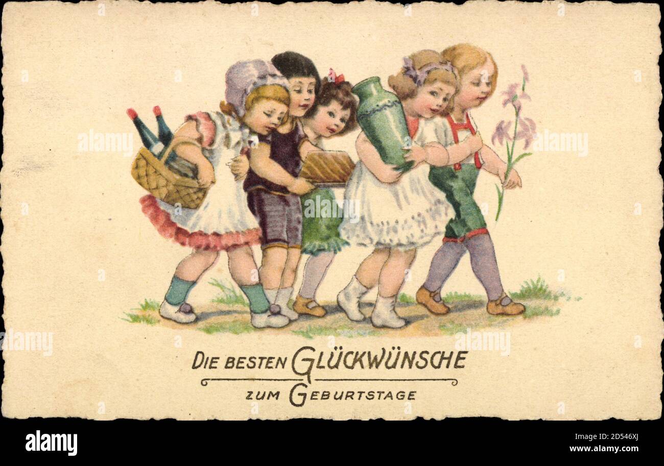 Kinder Geburtstag Kuchen High Resolution Stock Photography And Images Alamy