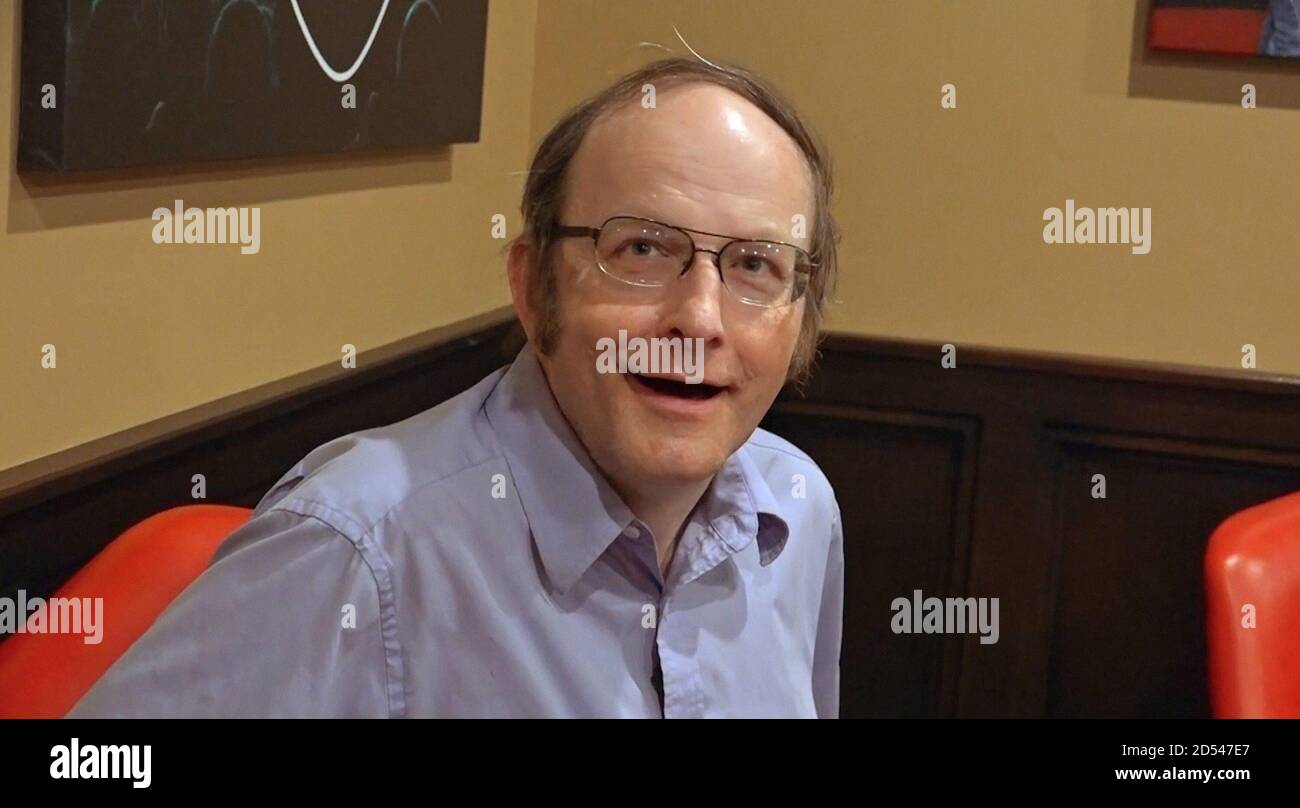 THE RINGMASTER, Larry Lang, onion ring maker extraordinaire, 2019